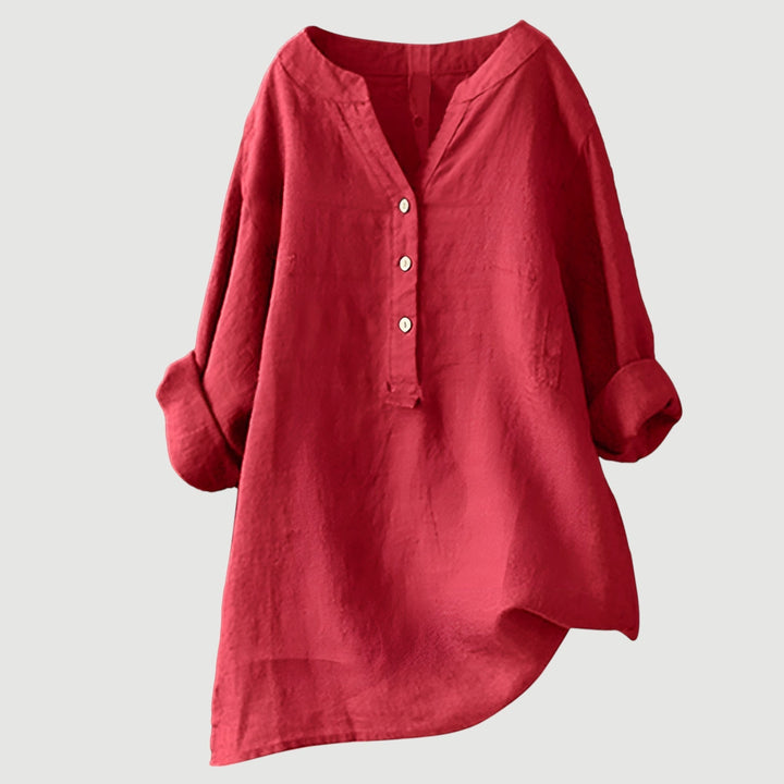 Freja™ – Airy and Comfortable Button-Up Shirt