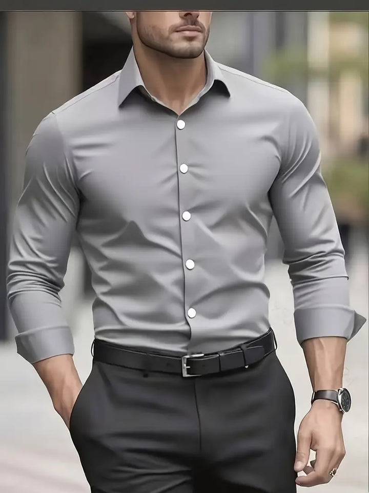 Federico™ | Stretchable Cooling Shirt