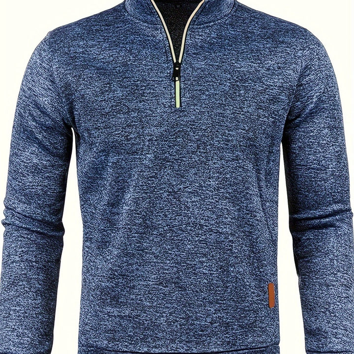 Robert | Lightweight Fleece Sweater