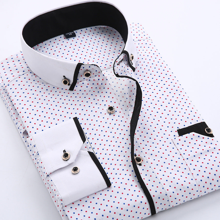 Lucas | MODERN MEN'S SHIRT