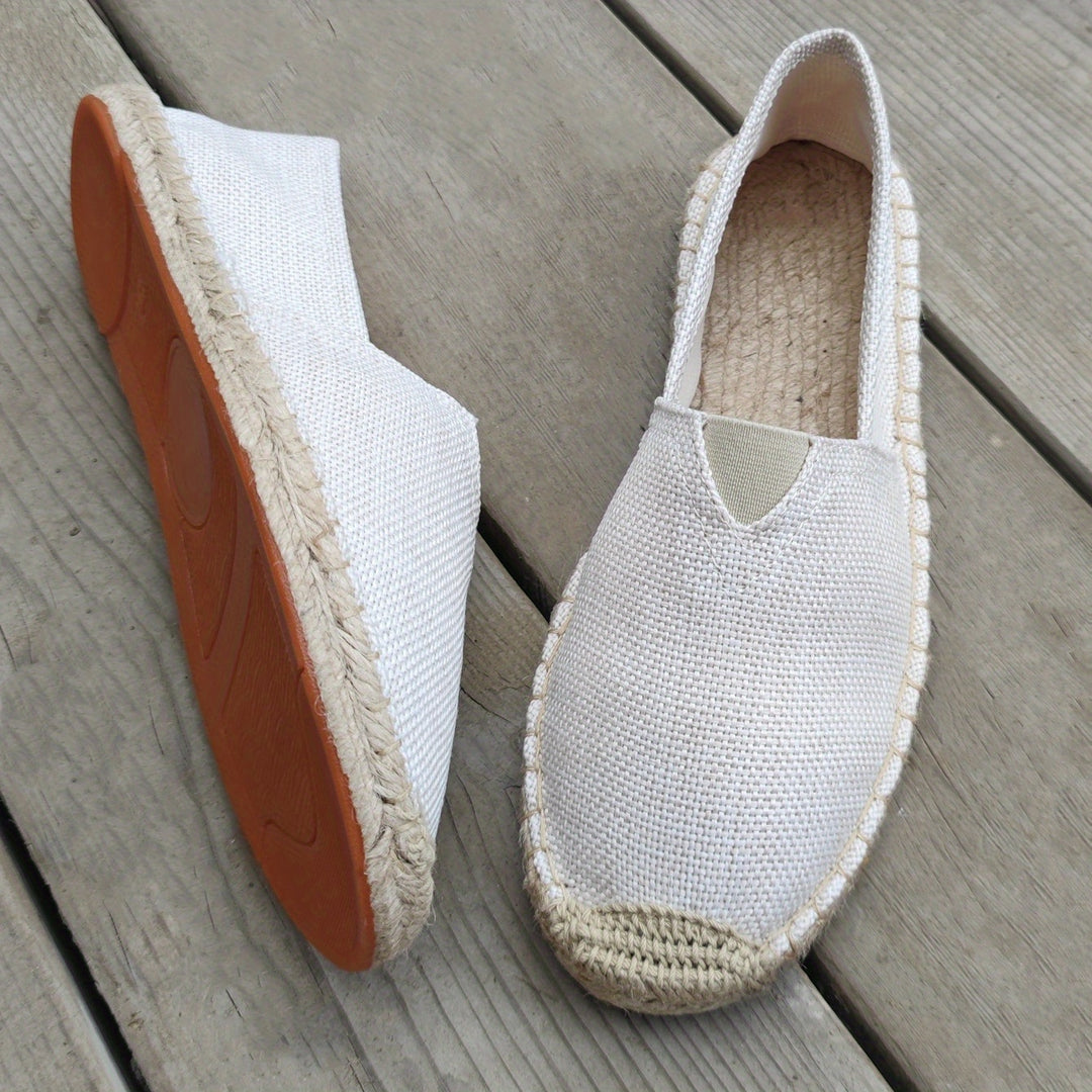 Luca | Canvas Espadrilles