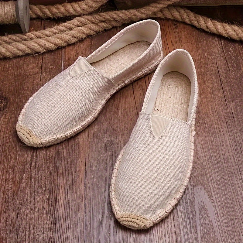 Luca | Canvas Espadrilles