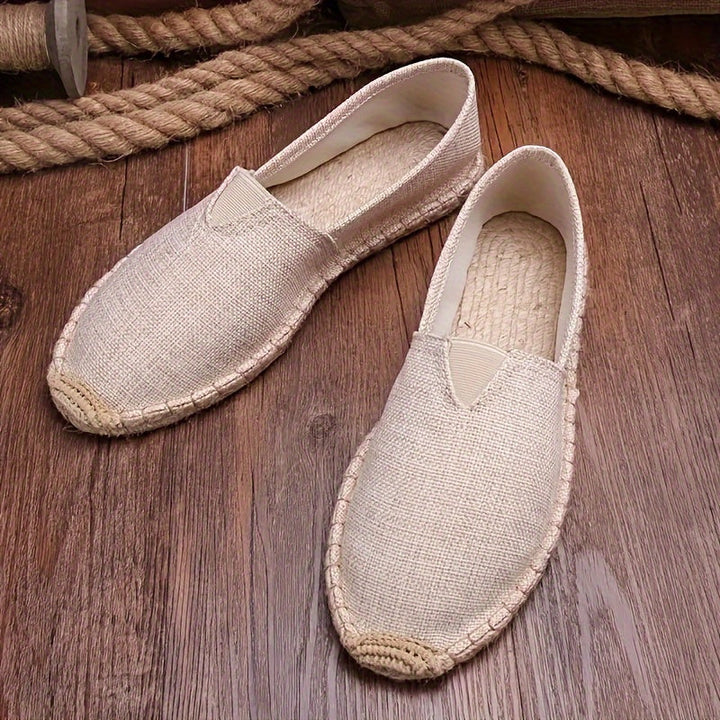 Luca | Canvas Espadrilles