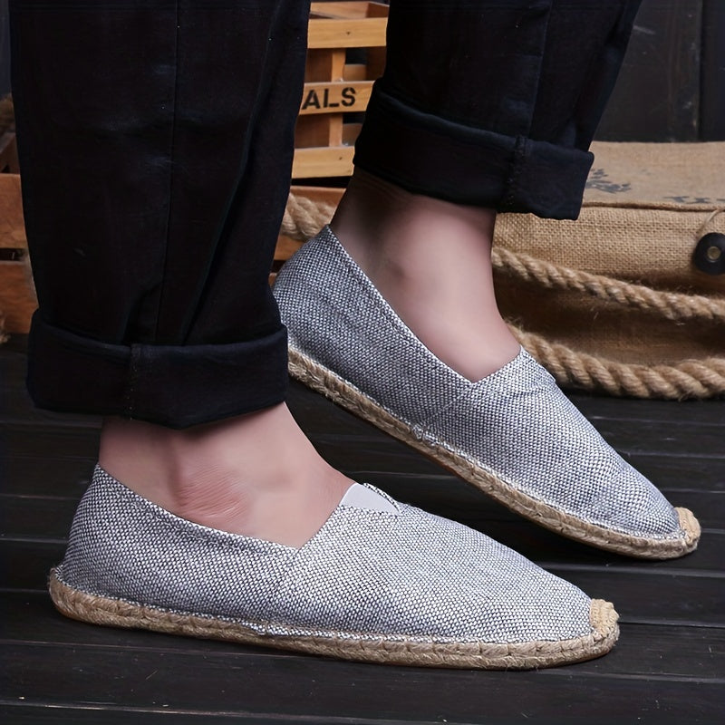 Luca | Canvas Espadrilles