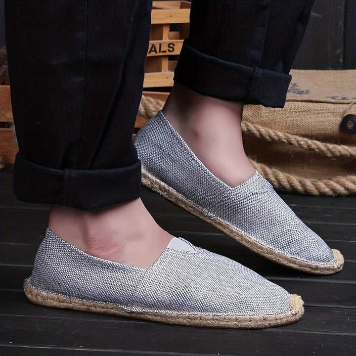 Luca | Canvas Espadrilles