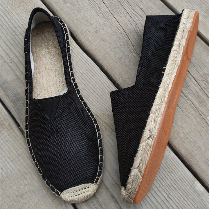 Luca | Canvas Espadrilles