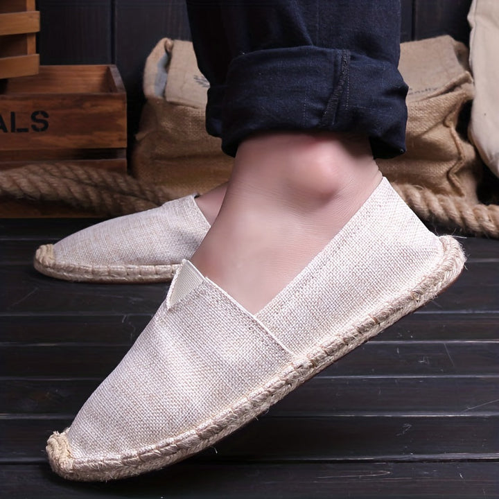 Luca | Canvas Espadrilles