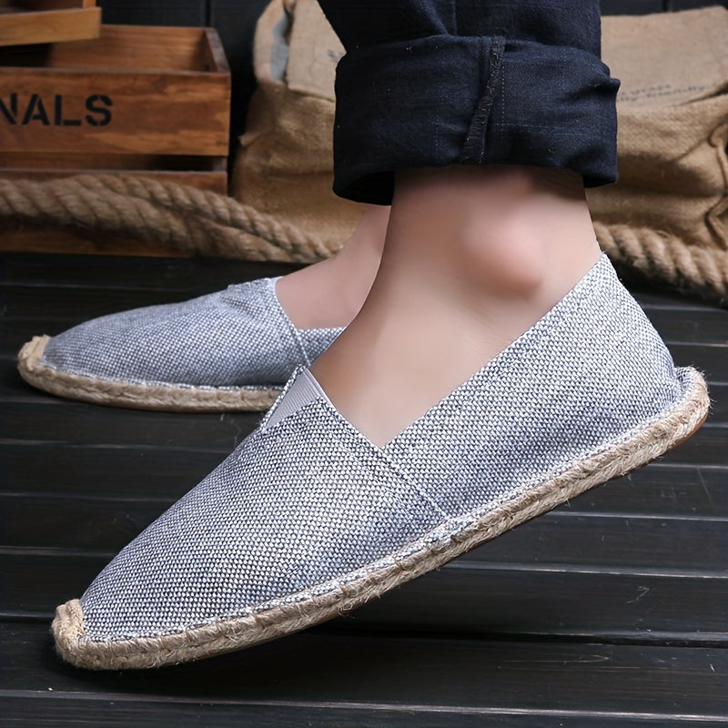 Luca | Canvas Espadrilles