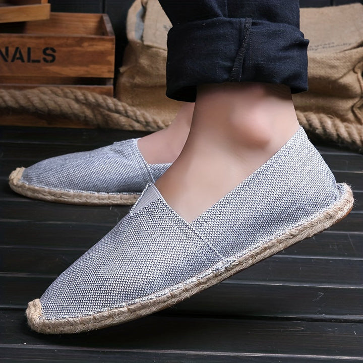 Luca | Canvas Espadrilles