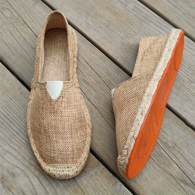 Luca | Canvas Espadrilles