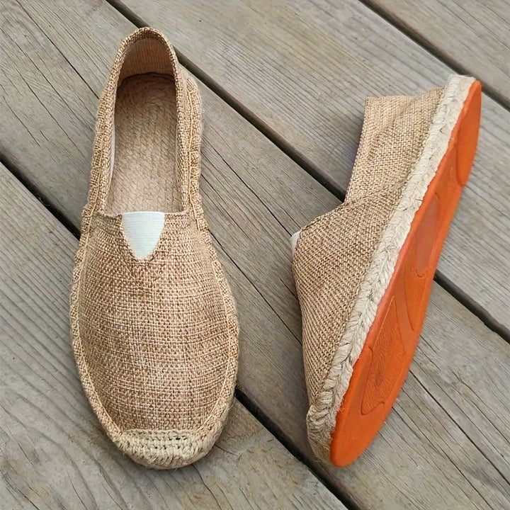 Luca | Canvas Espadrilles