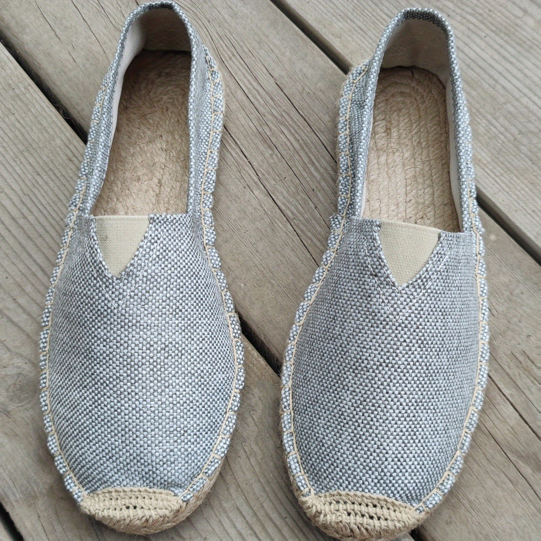 Luca | Canvas Espadrilles