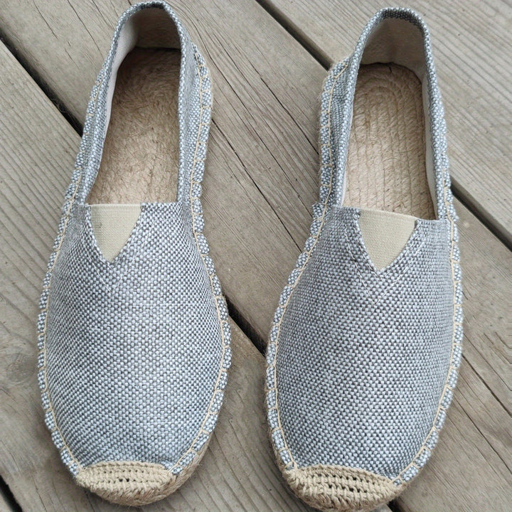 Luca | Canvas Espadrilles