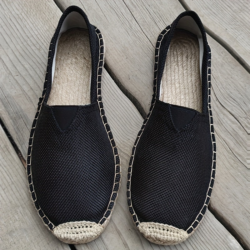 Luca | Canvas Espadrilles