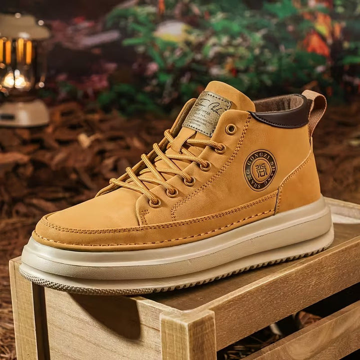 Elio™ – Leather Orthopaedic Shoes ⏐ Premium Edition