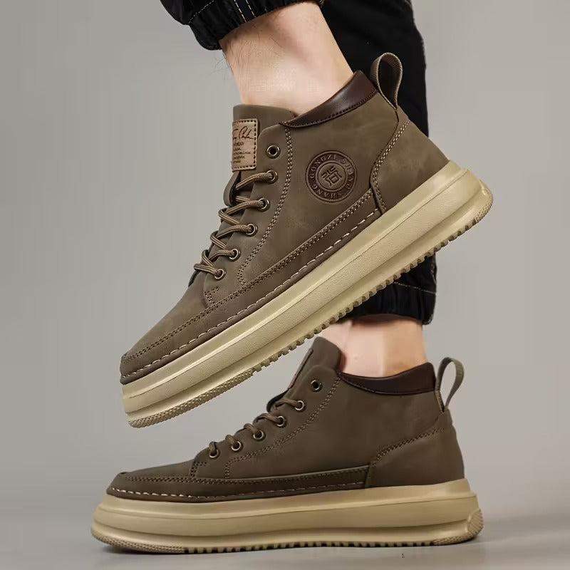 Elio™ – Leather Orthopaedic Shoes ⏐ Premium Edition