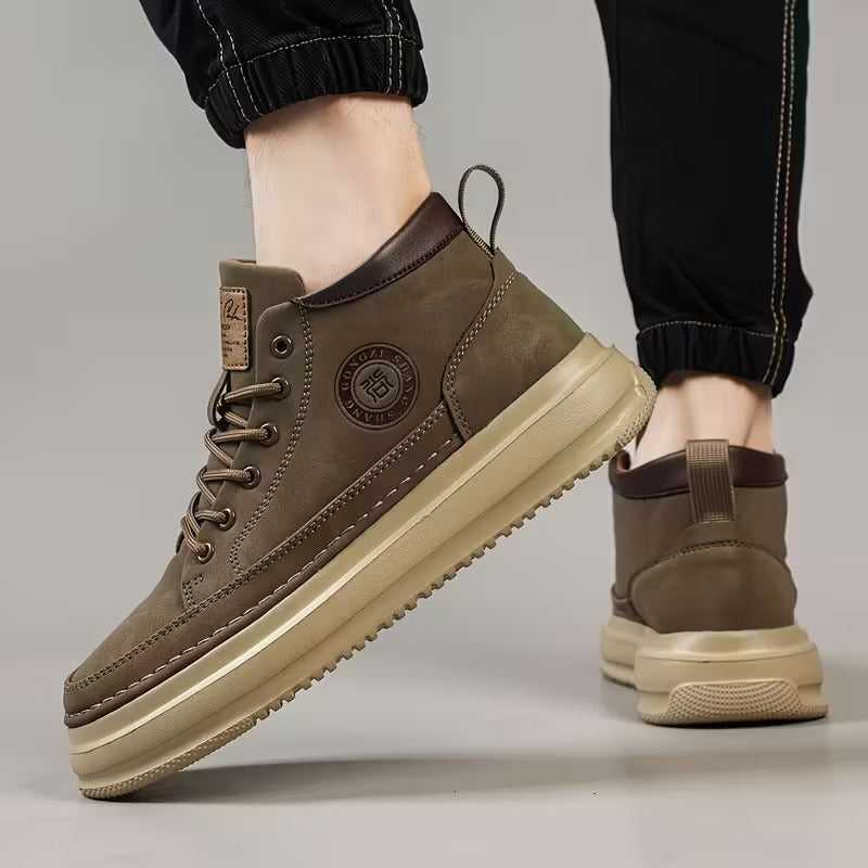 Elio™ – Leather Orthopaedic Shoes ⏐ Premium Edition