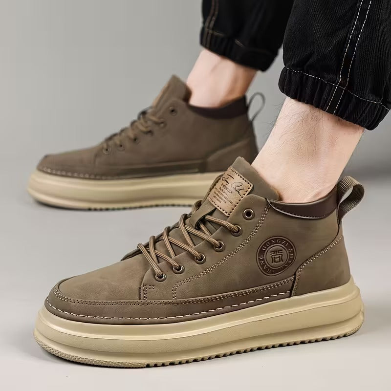 Elio™ – Leather Orthopaedic Shoes ⏐ Premium Edition