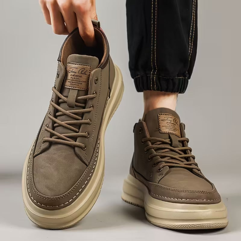 Elio™ – Leather Orthopaedic Shoes ⏐ Premium Edition