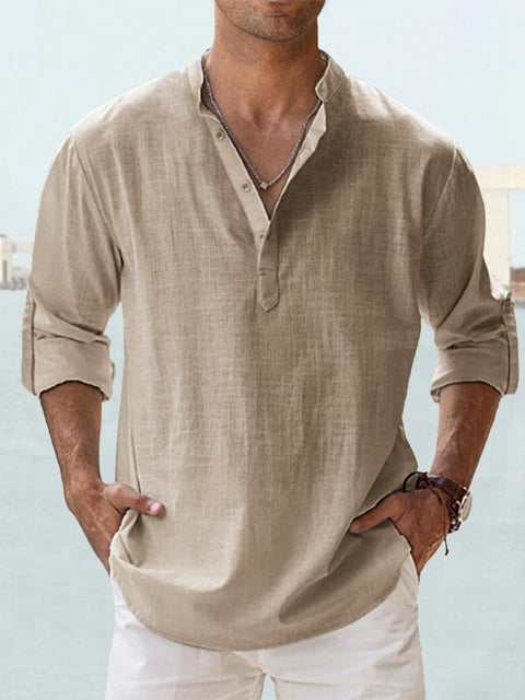 Leon™ | Breathable Linen Shirt