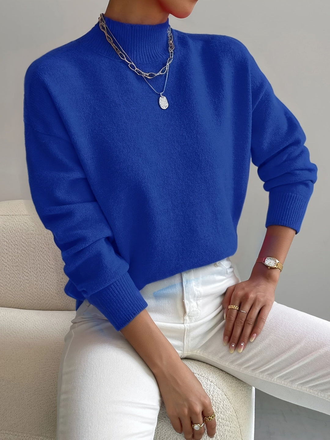 Yvonne – Knitted Jumper