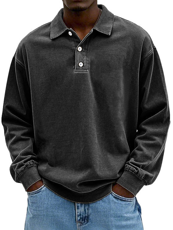 Dareven | Casual Long-sleeve Polo