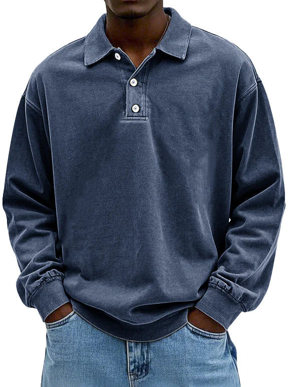 Dareven | Casual Long-sleeve Polo